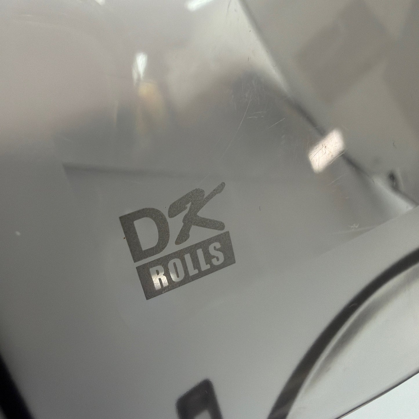 Label Printer DK Rolls Top Cover Lid Smoke Gray Replacement