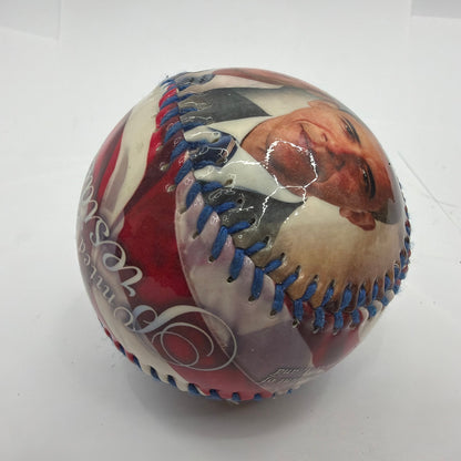 United States Presidents Souvenir Baseball Facsimile Signatures Patriotic Decor