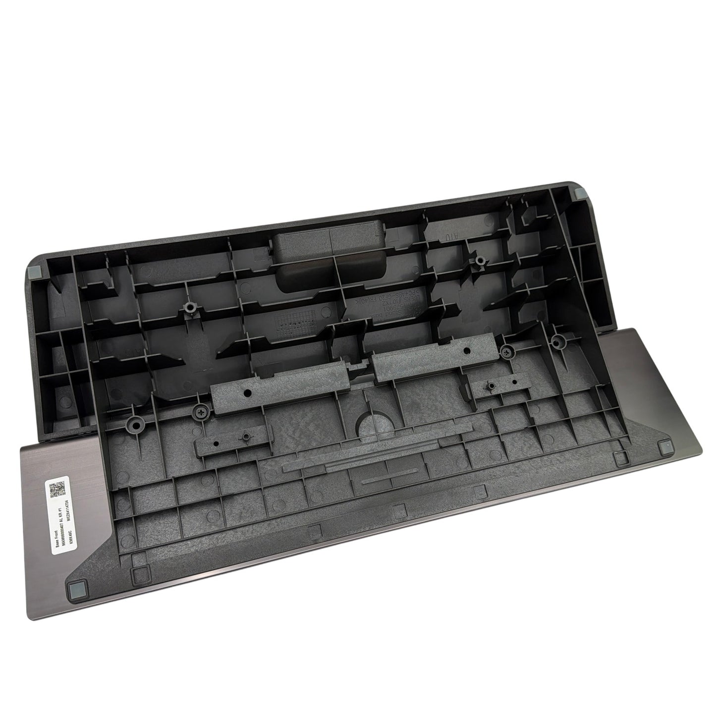 LG OLED TV Stand Base Front Cover Panel – MAM66000407, Brushed Gray/Black