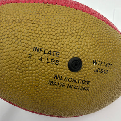 Wilson NFL San Francisco 49ers Junior Football 9 Inch