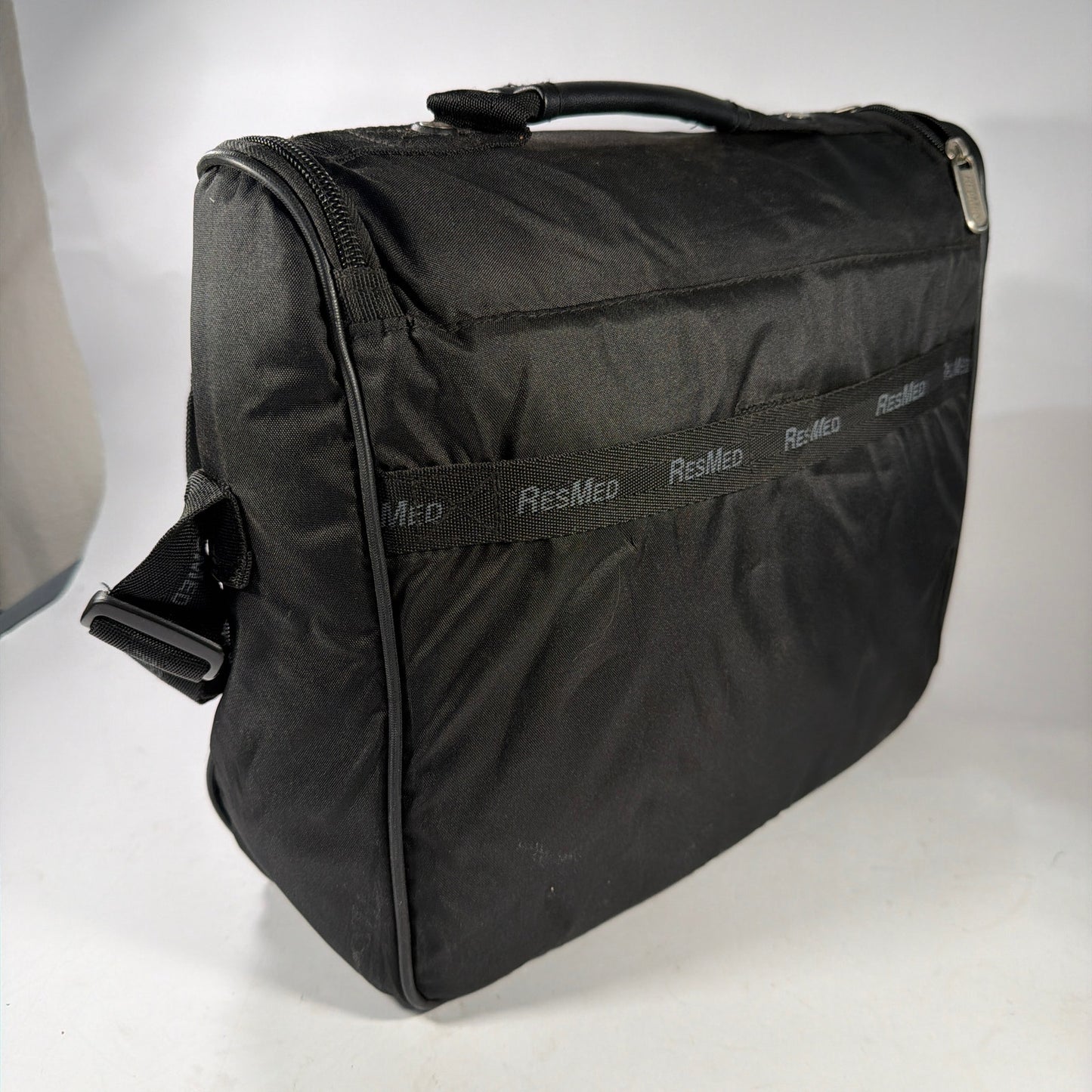 ResMed S9 CPAP Travel Carry Bag Case w/ Shoulder Strap Black