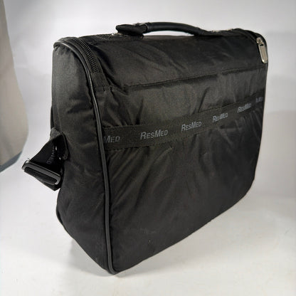 ResMed S9 CPAP Travel Carry Bag Case w/ Shoulder Strap Black