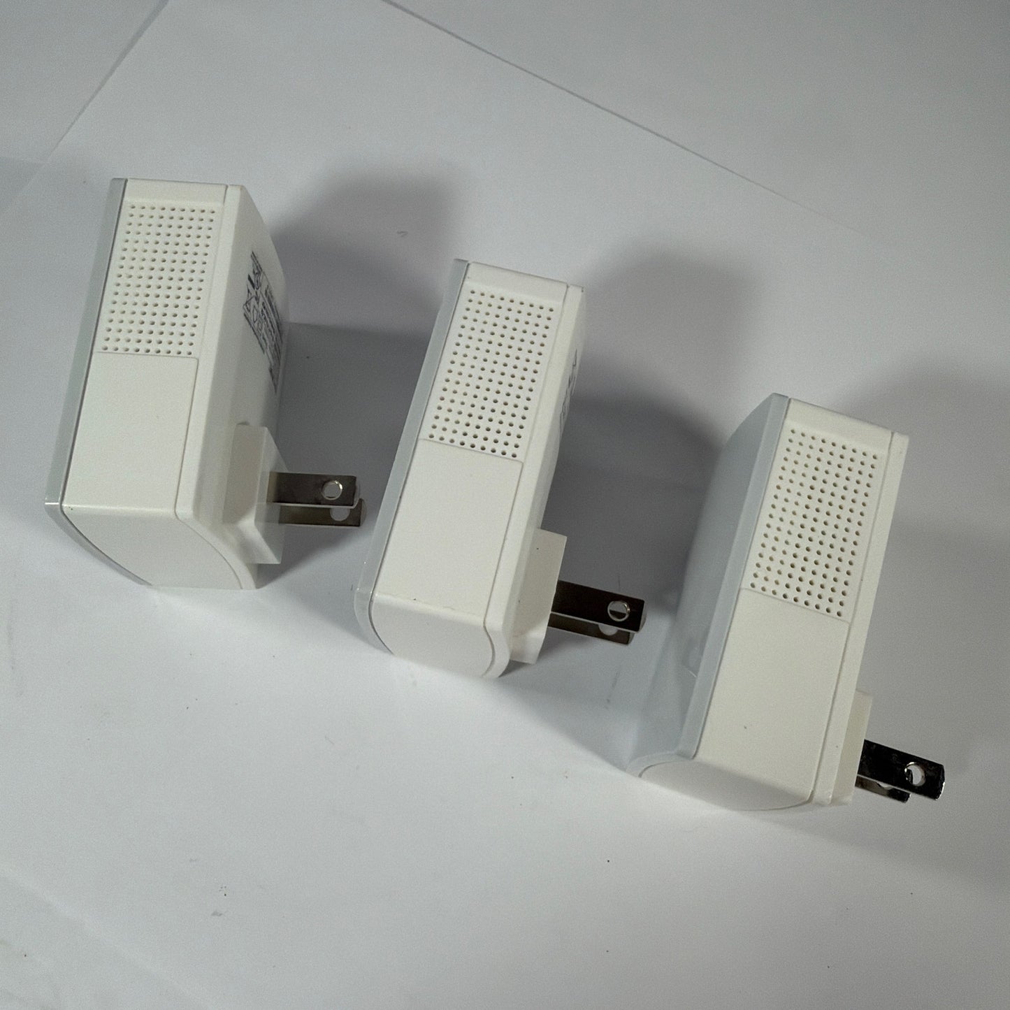 TP-Link TL-PA4010 AV500 Powerline Ethernet Adapters Lot of 3 Tested Working