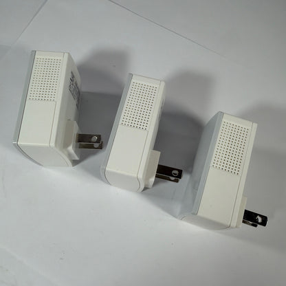 TP-Link TL-PA4010 AV500 Powerline Ethernet Adapters Lot of 3 Tested Working
