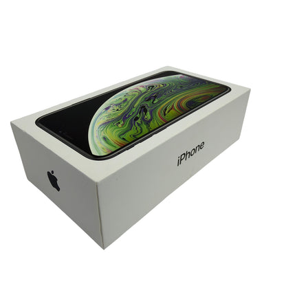 Apple iPhone XS Retail Box Only 64GB Space Gray MT8U2LL/A A1920 Stickers