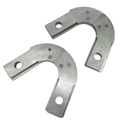 Werner Telescoping Multi Ladder Dynamic Hinge Kit 63648-01 w/ Case & Tools MT-13