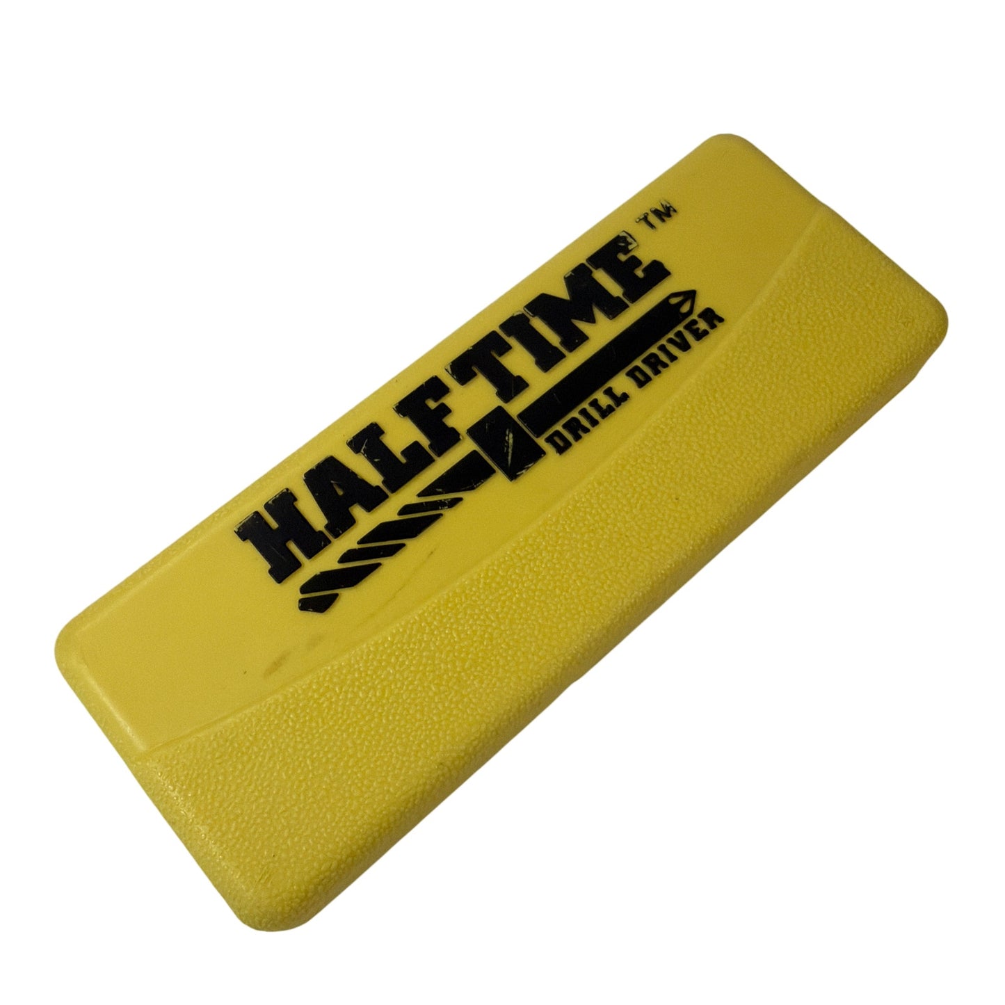 Halftime Drill Driver Bit Set in Yellow Case with Driver Handle
