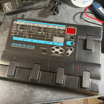 Zoom Player 2020 Advanced Guitar Effects Processor Multi-Effects Floor Unit