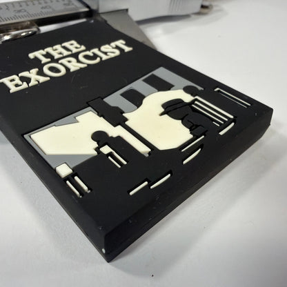 The Exorcist Licensed Black Keychain with Lobster Clasp 54 mm