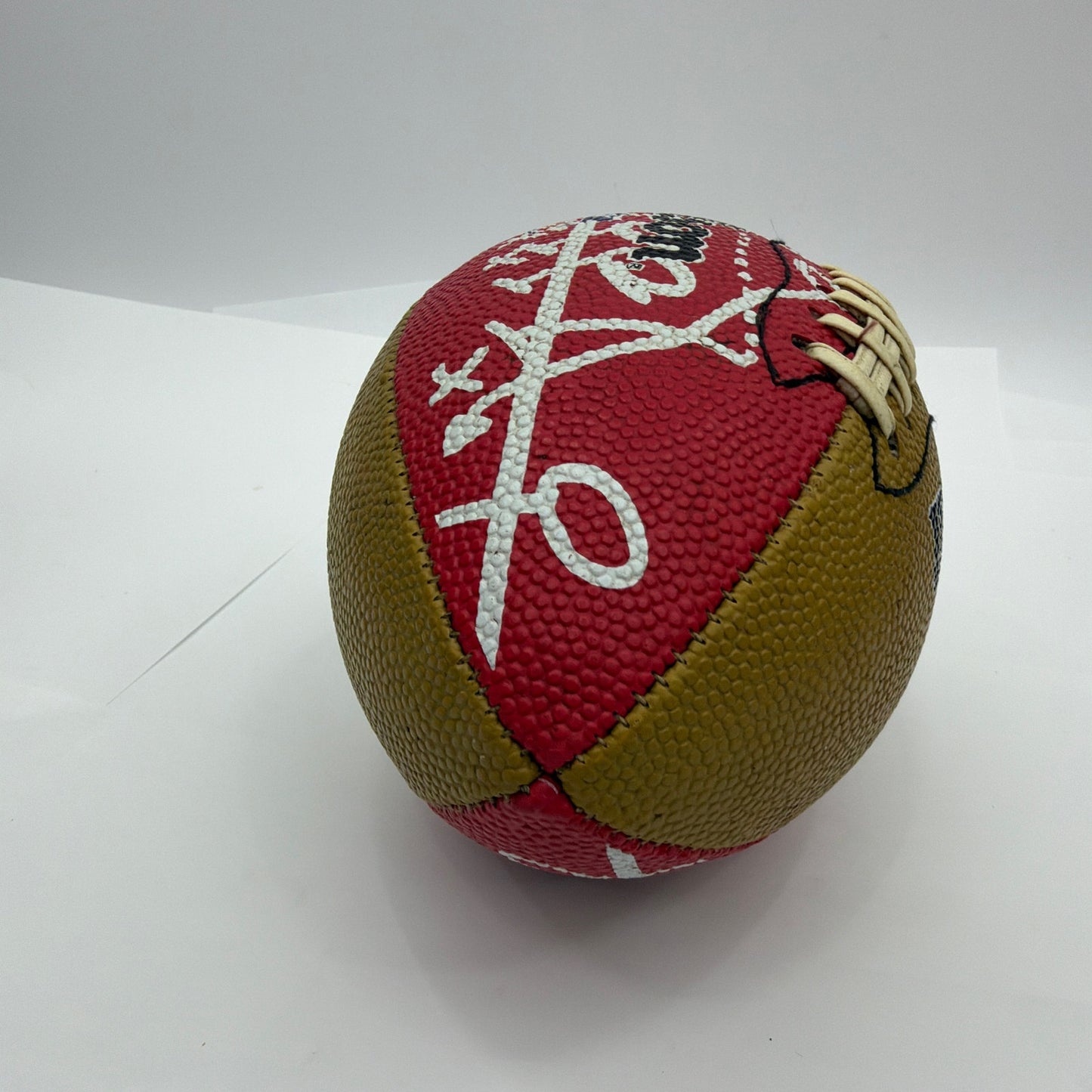 Wilson NFL San Francisco 49ers Junior Football 9 Inch