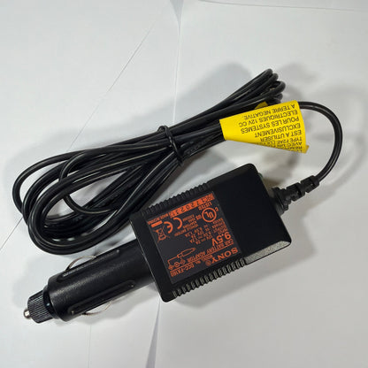Sony DCC-FX160 9.5V Car Battery Adaptor Power Cord Tested Working