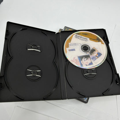 Case Closed One Truth Prevails DVD Lot Seasons 2 4 5 Incomplete Uncut
