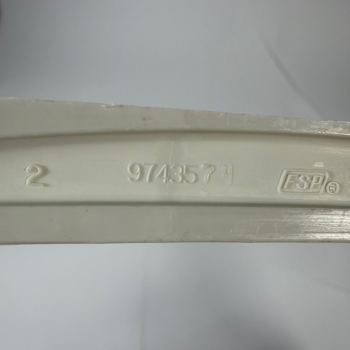 FSP 974357H Dishwasher Silverware Basket White Missing Door Broken Mount