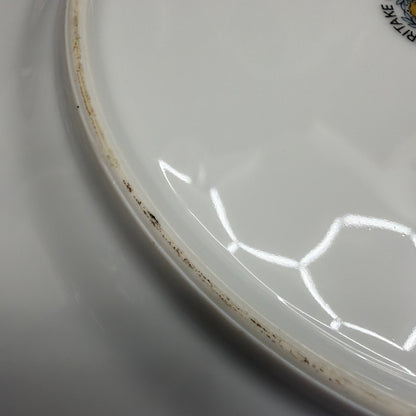 Noritake Winton 5521 White Gold Floral China Dinnerware Set Service for 8