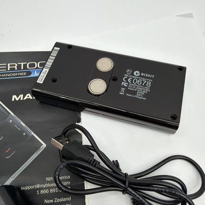 BlueAnt Supertooth Light Bluetooth Handsfree Car Speakerphone Kit Black