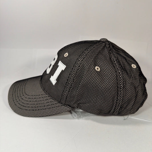 ML Authentic Headwear “The Coach” FBI Embroidered Mesh Baseball Cap One Size