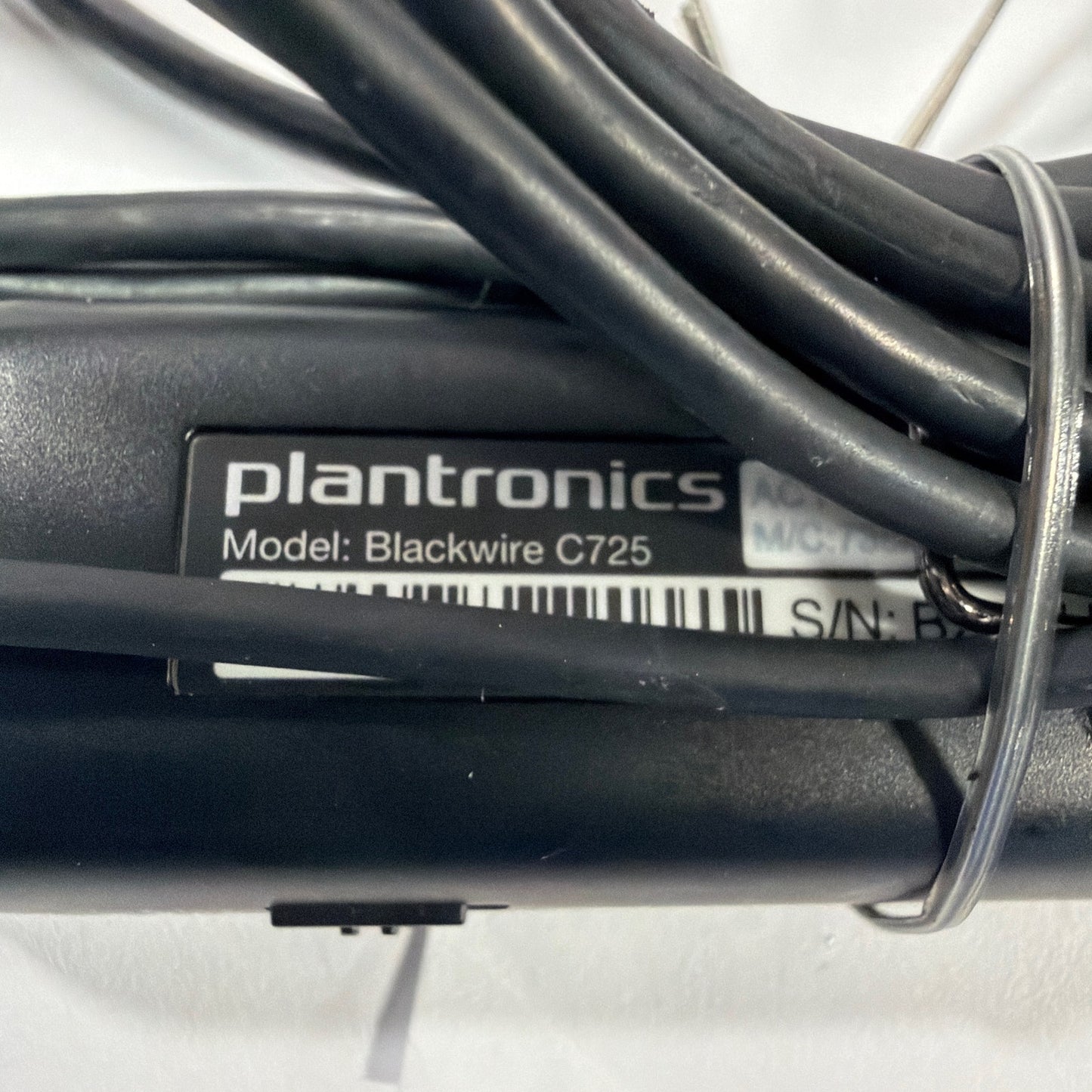 Plantronics Blackwire C725 USB-A Wired Stereo Headset
