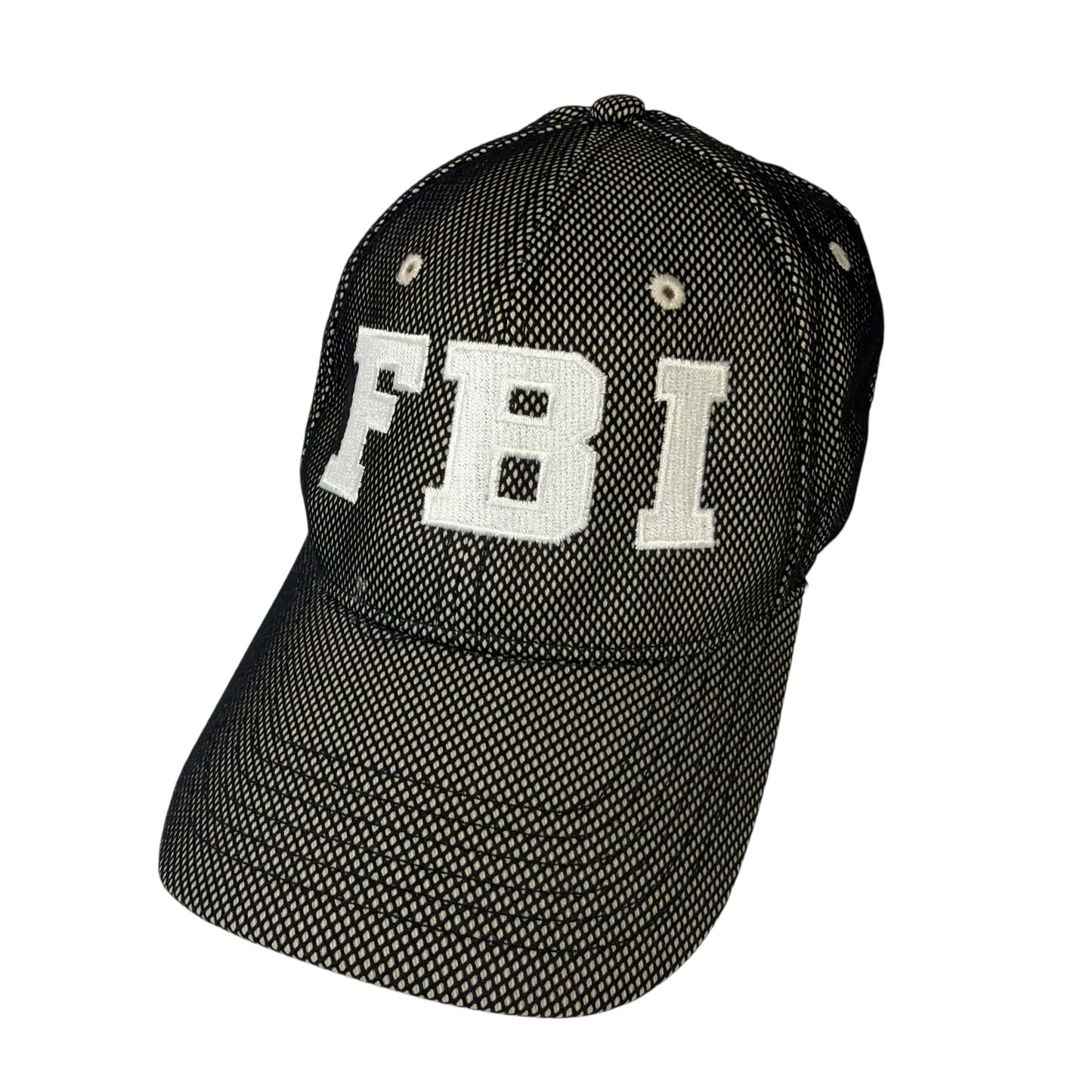ML Authentic Headwear “The Coach” FBI Embroidered Mesh Baseball Cap One Size