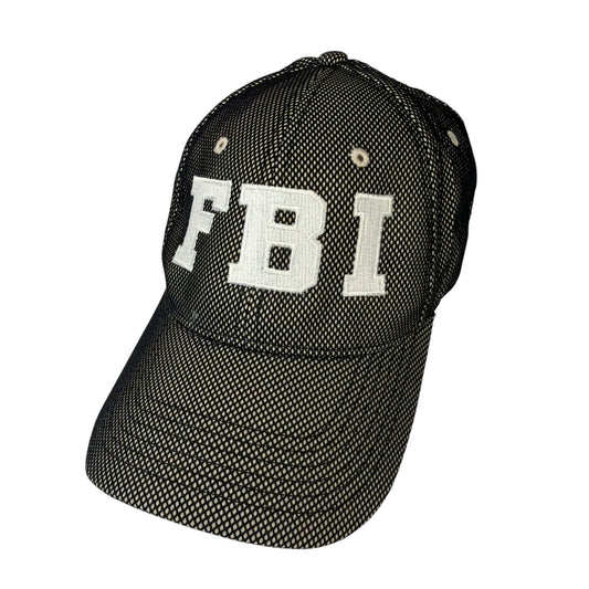 ML Authentic Headwear “The Coach” FBI Embroidered Mesh Baseball Cap One Size
