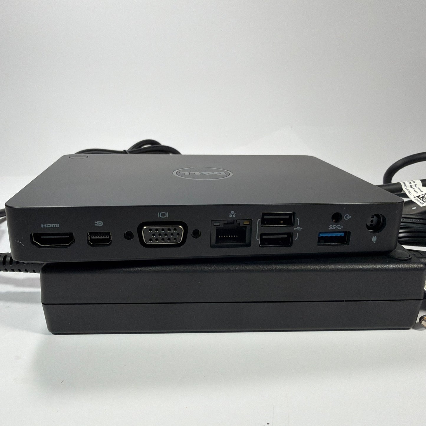 Dell WD15 K17A001 USB-C Docking Station with 180W AC Adapter