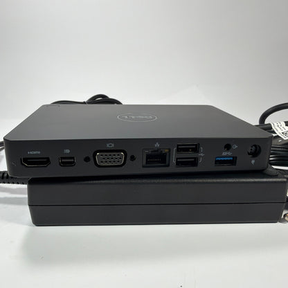 Dell WD15 K17A001 USB-C Docking Station with 180W AC Adapter