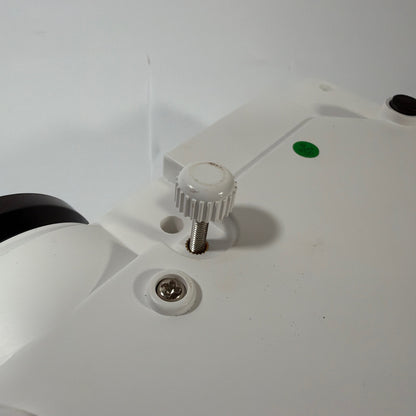 Auking M8-F Mini LED Projector White Tested Working With Power Cord