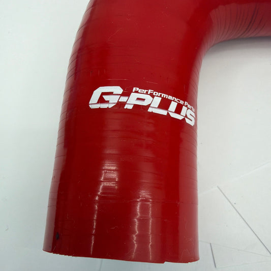 G-Plus Red Silicone 90 Degree Elbow Hose 1.75 In Opening