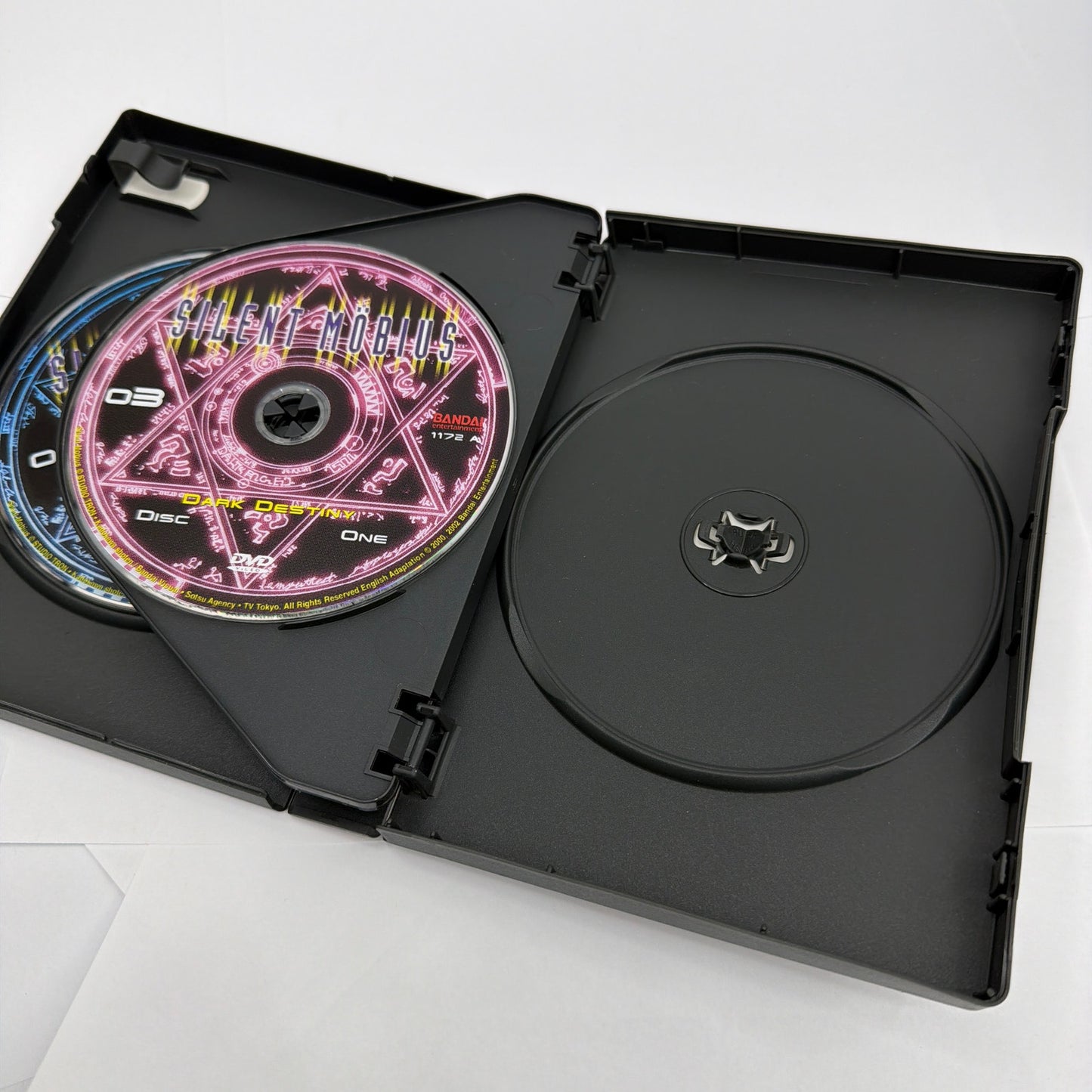 Silent Möbius Complete Collection DVD Bandai Anime Missing Disc 3-2