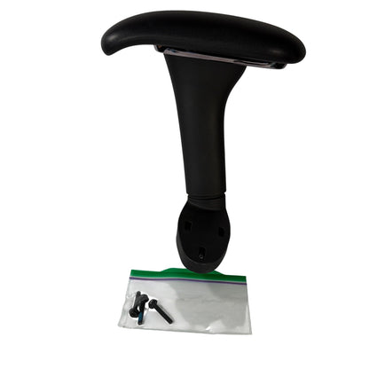 Colamy 5188 OEM Right Armrest Replacement Black With Mounting Screws