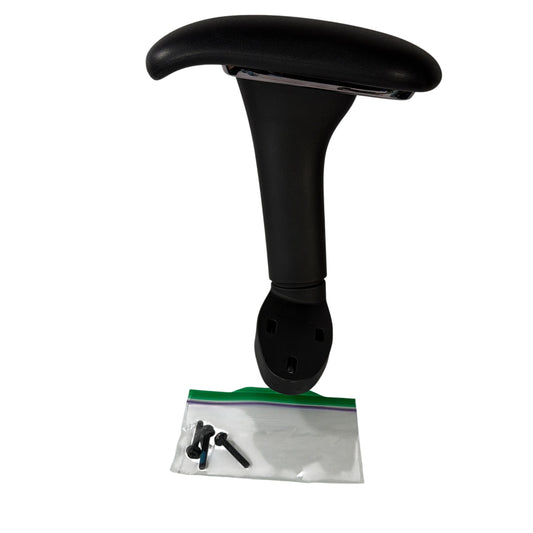 Colamy 5188 OEM Right Armrest Replacement Black With Mounting Screws