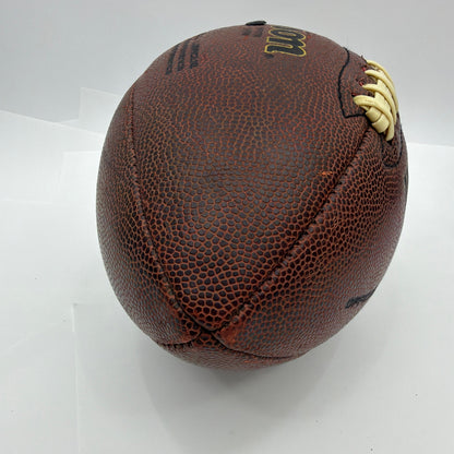 Wilson NFL Official Size Football WTF1795 Brown 12 Inch