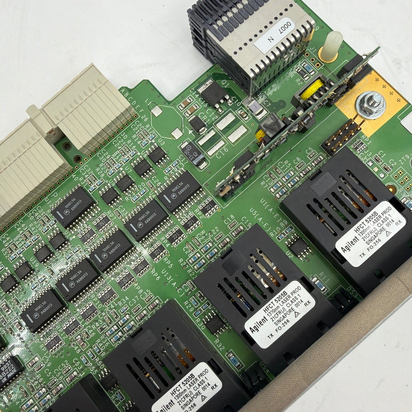 Cisco SMFIR 4-155/B MGX-SMFIR-4-155/B Fiber Interface Back Card Module