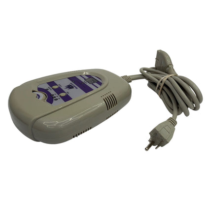 MediCrystal Amethyst Mat Pro Auto Controller Replacement Unit Beige Purple