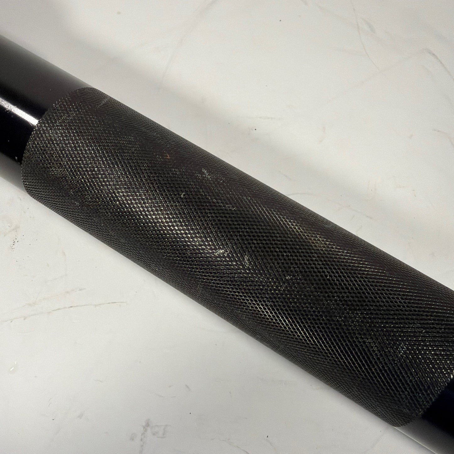 Maglite 4D-Cell Flashlight Black Tested Working With Extra Bulb No Batteries