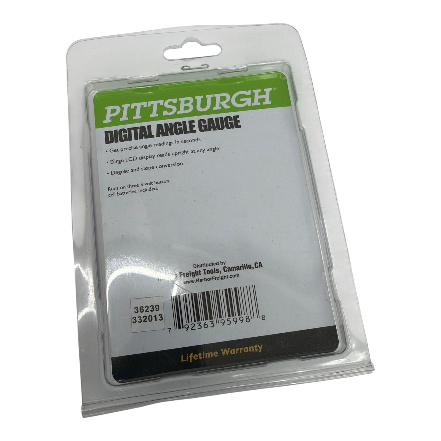 PITTSBURGH Digital Angle Gauge Item 95998 New Sealed