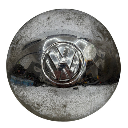 Vintage Volkswagen VW Chrome Dome Hubcap 11 Inch