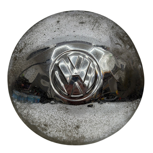 Vintage Volkswagen VW Chrome Dome Hubcap 11 Inch