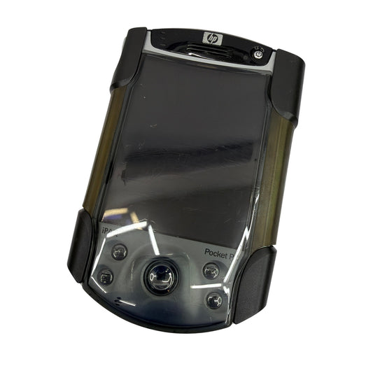 HP iPAQ h5150 Pocket PC PDA Handheld with Case/Cover Untested No Battery