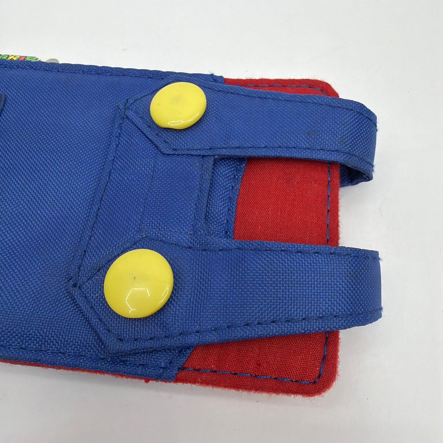 Nintendo DS Super Mario Blue Overalls Carrying Case Bag