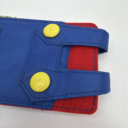 Nintendo DS Super Mario Blue Overalls Carrying Case Bag
