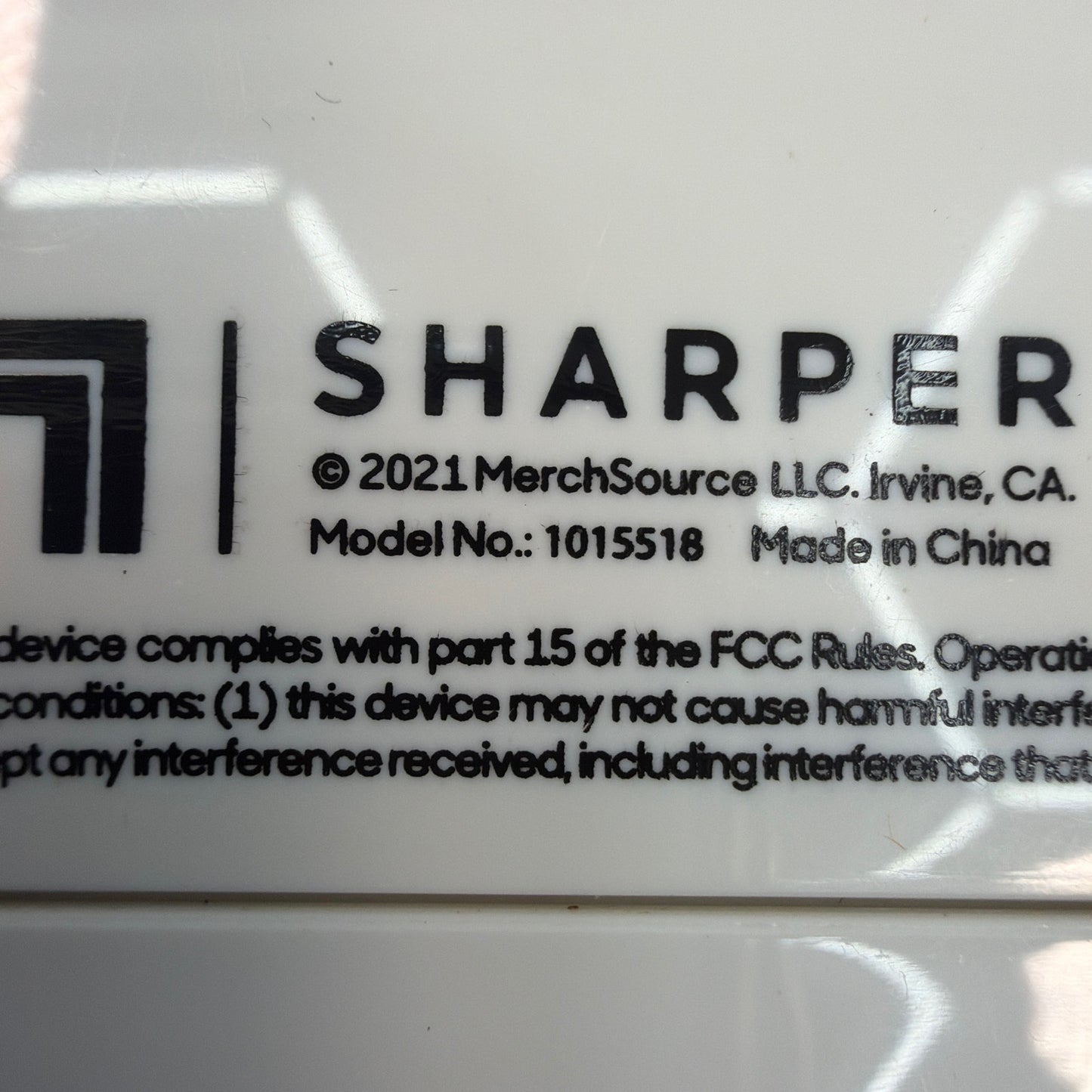 Sharper Image Mecha Rivals Replacement Remote Controller 02 Model 1015518