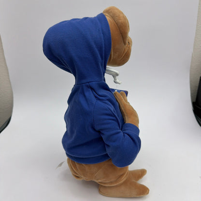 Universal Studios E.T. the Extra-Terrestrial Plush Blue Hoodie w/ Tag
