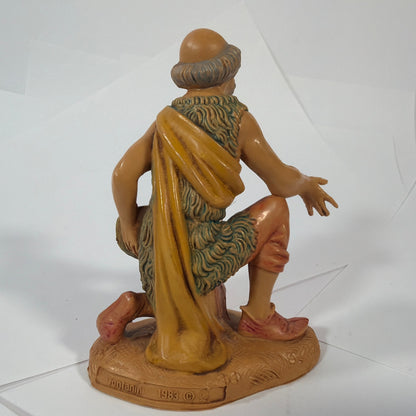 Fontanini by Roman Ezra 52554 Nativity Villager with Eggs Figurine 3 3/4 in