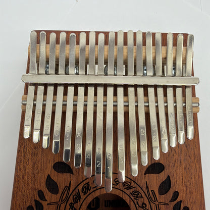 UNOKKI 17 Key Wooden Kalimba Thumb Piano Handheld Instrument