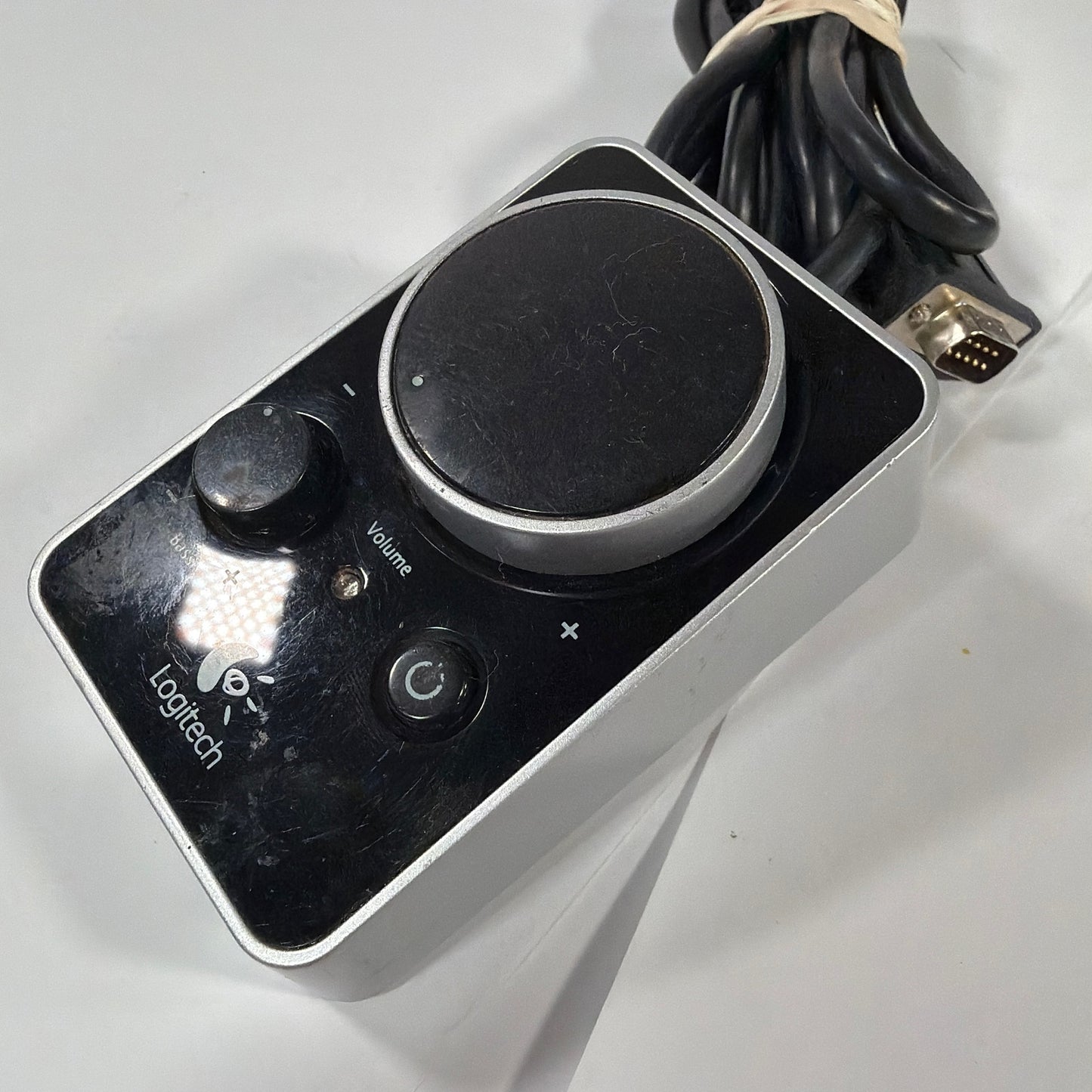 Logitech Wired Speaker Control Pod Remote DB9 Connector PID R932