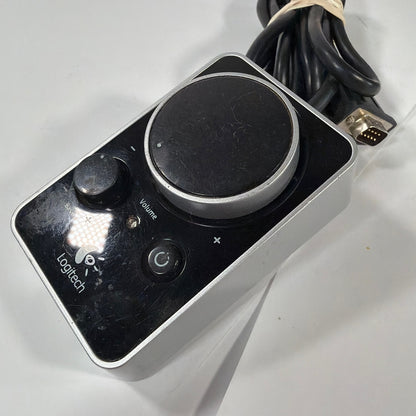 Logitech Wired Speaker Control Pod Remote DB9 Connector PID R932