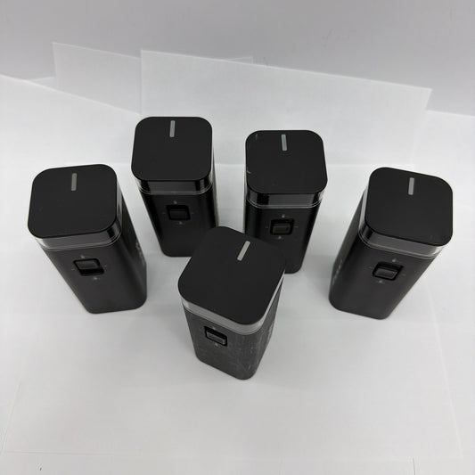 Lot of 5 iRobot Roomba Virtual Wall Barriers Black