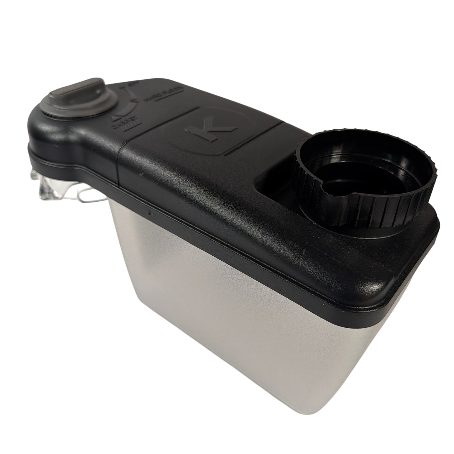 Kirby Multi-Surface Carpet Shampoo System Solution Tank With Measuring Cap