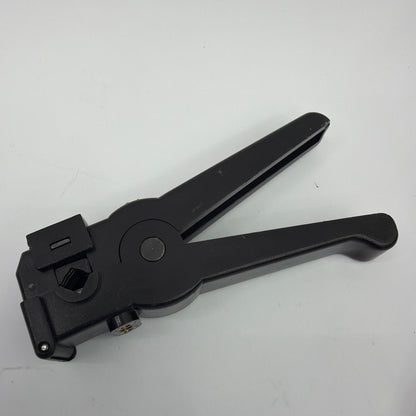 IDEAL Ringer Adjustable Blade Cable Stripper Black Clothespin Style