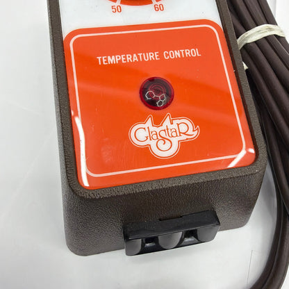Glastar Model C1 Temperature Control 120V 15A Tested Working